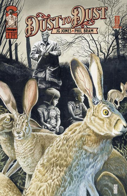 DUST TO DUST #6 (OF 8) CVR A PHIL BRAM (PRE-ORDER: 07/23/2025)