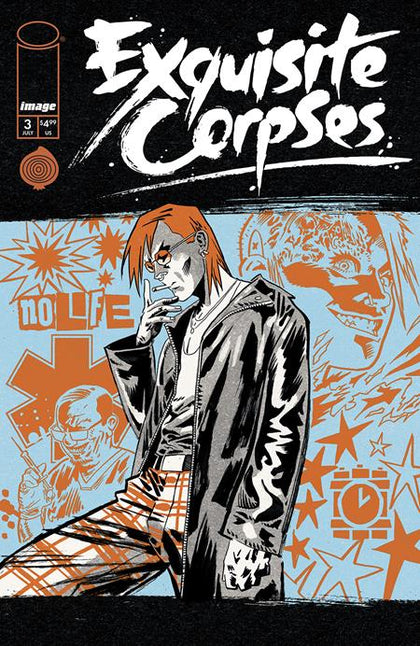 EXQUISITE CORPSES #3 CVR A MICHAEL WALSH (PRE-ORDER: 07/23/2025)