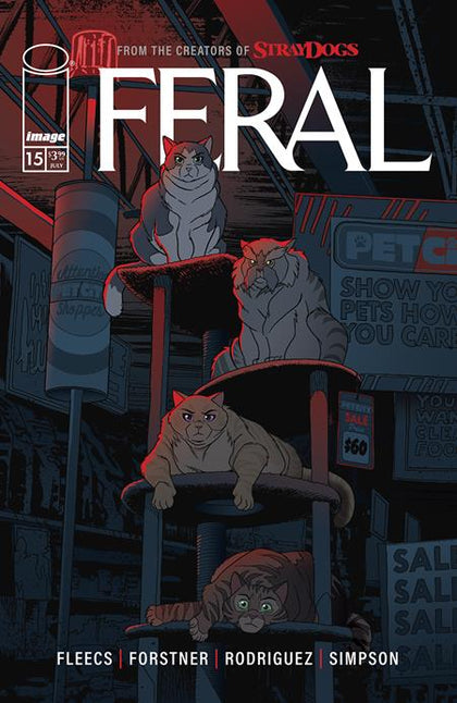 FERAL #15 CVR A TONY FLEECS & TRISH FORSTNER (PRE-ORDER: 07/23/2025)