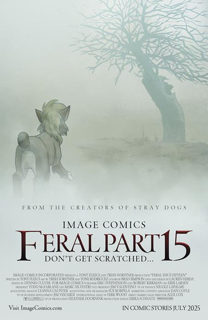 FERAL #15 CVR B TRISH FORSTNER & ALLEN PASSALAQUA VAR (PRE-ORDER: 07/23/2025)