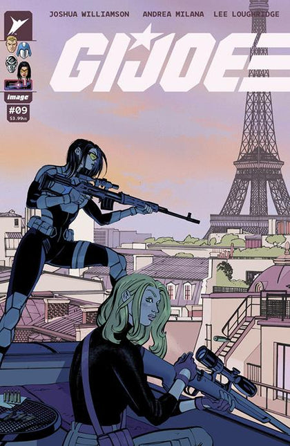 GI JOE #9 CVR A TOM REILLY (PRE-ORDER: 07/16/2025)