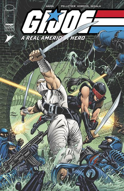 GI JOE A REAL AMERICAN HERO #318 CVR A ANDY KUBERT & LAURA MARTIN (PRE-ORDER: 07/02/2025)