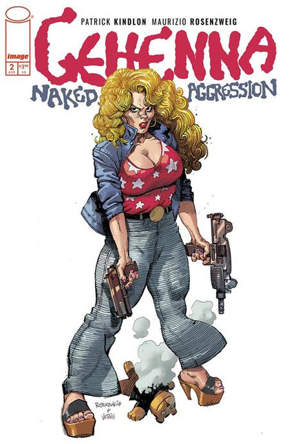 GEHENNA NAKED AGGRESSION #2 (OF 4) CVR A MAURIZIO ROSENZWEIG (PRE-ORDER: 07/30/2025)