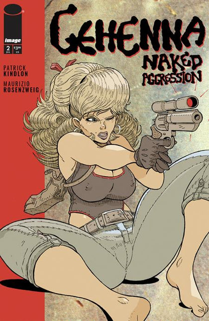 GEHENNA NAKED AGGRESSION #2 (OF 4) CVR B NICK PITARRA VAR (PRE-ORDER: 07/16/2025)