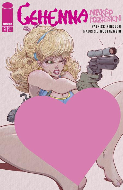 GEHENNA NAKED AGGRESSION #2 (OF 4) CVR D NICK PITARRA POLYBAGGED VAR (PRE-ORDER: 07/16/2025)