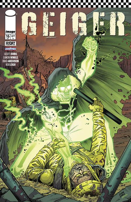 GEIGER #16 CVR B EAMON WINKLE & BRAD ANDERSON VAR (PRE-ORDER: 07/09/2025)
