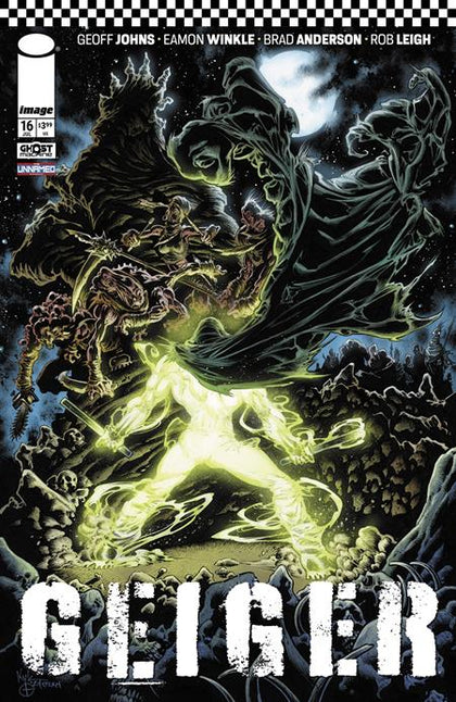 GEIGER #16 CVR C KYLE HOTZ & DAN BROWN VAR (PRE-ORDER: 07/09/2025)