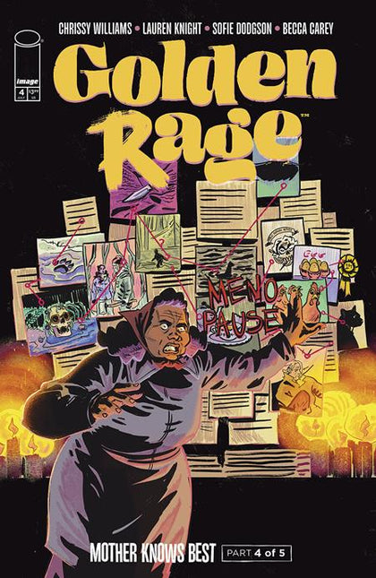 GOLDEN RAGE MOTHER KNOWS BEST #4 (OF 5) CVR A LAUREN KNIGHT (PRE-ORDER: 07/16/2025)