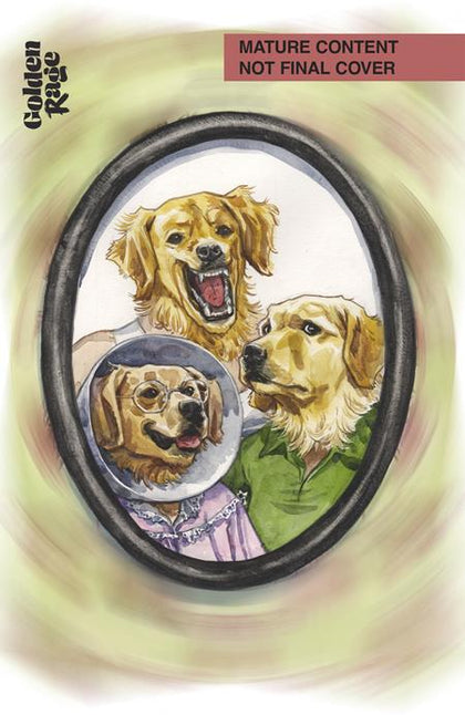 GOLDEN RAGE MOTHER KNOWS BEST #4 (OF 5) CVR B JILL THOMPSON VAR (PRE-ORDER: 07/16/2025)