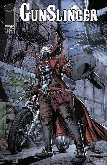 GUNSLINGER SPAWN #46 CVR A RAYMOND GAY (PRE-ORDER: 07/09/2025)