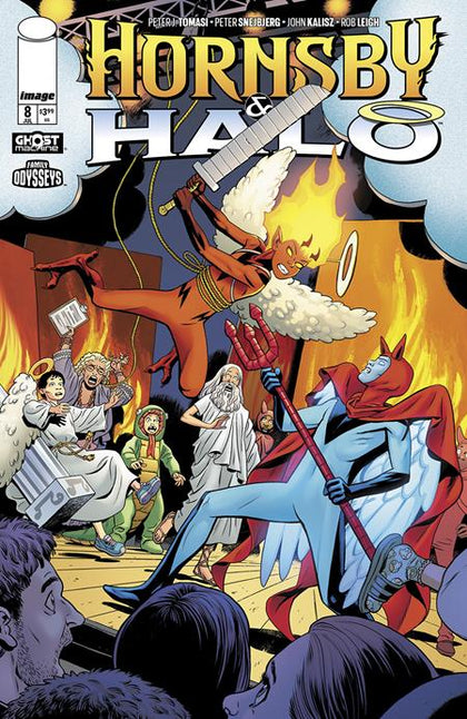 HORNSBY & HALO #8 CVR A PETER SNEJBJERG & JOHN KALISZ (PRE-ORDER: 07/23/2025)