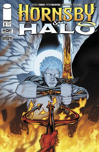 HORNSBY & HALO #8 CVR B RYAN SOOK VAR (PRE-ORDER: 07/23/2025)