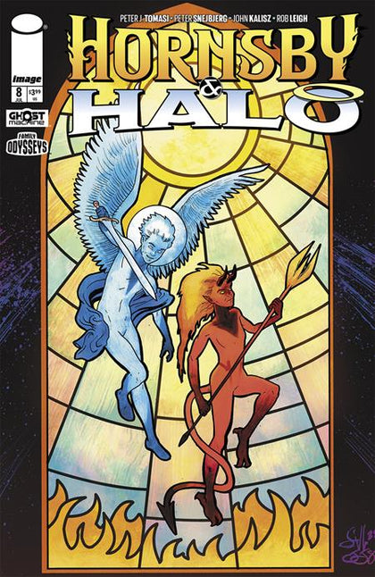 HORNSBY & HALO #8 CVR C SEAN VON GORMAN VAR (PRE-ORDER: 07/23/2025)