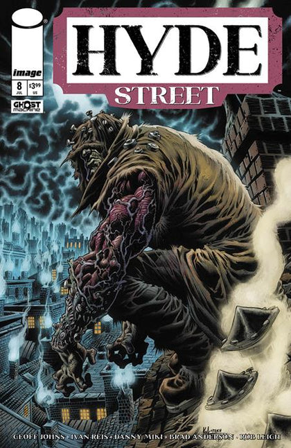 HYDE STREET #8 CVR C KYLE HOTZ & DAN BROWN VAR (PRE-ORDER: 07/30/2025)