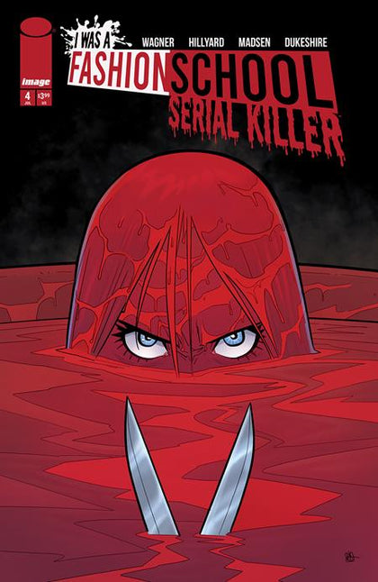 I WAS A FASHION SCHOOL SERIAL KILLER #4 (OF 5) CVR A DANIEL HILLYARD & MICHELLE MADSEN (PRE-ORDER: 07/16/2025)