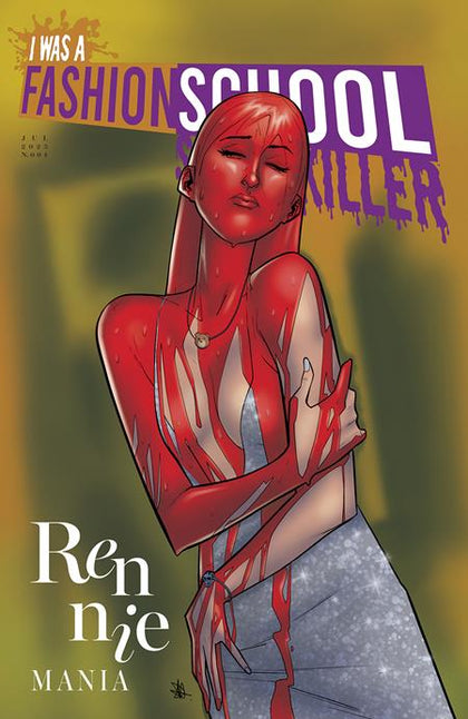 I WAS A FASHION SCHOOL SERIAL KILLER #4 (OF 5) CVR B DANIEL HILLYARD & MICHELLE MADSEN VAR (PRE-ORDER: 07/16/2025)