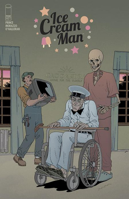 ICE CREAM MAN #46 CVR A MARTIN MORAZZO & CHRIS OHALLORAN (PRE-ORDER: 07/30/2025)