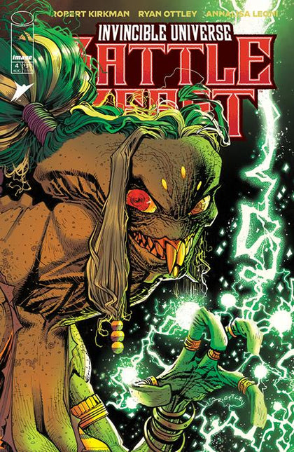 INVINCIBLE UNIVERSE BATTLE BEAST #4 CVR A RYAN OTTLEY & ANNALISA LEONI (PRE-ORDER: 08/20/2025)
