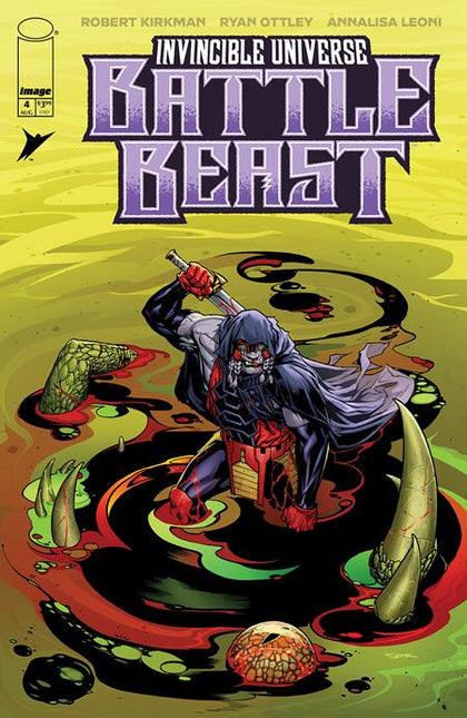 INVINCIBLE UNIVERSE BATTLE BEAST #4 CVR B RYAN SOOK VAR (PRE-ORDER: 08/20/2025)