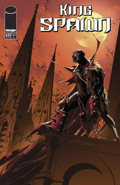 KING SPAWN #48 CVR A KIBAR (PRE-ORDER: 8/13/2025)
