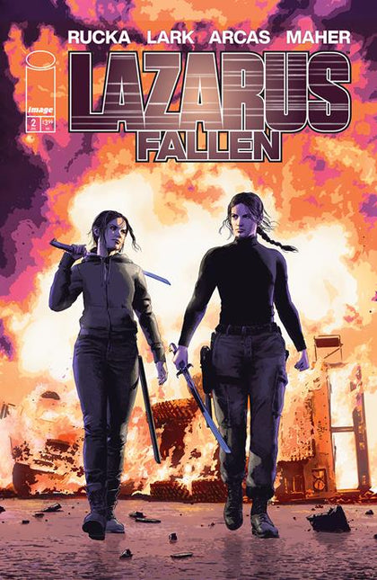 LAZARUS FALLEN #2 (PRE-ORDER: 07/30/2025)