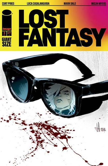 LOST FANTASY #3 CVR A LUCA CASALANGUIDA (PRE-ORDER: 07/23/2025)