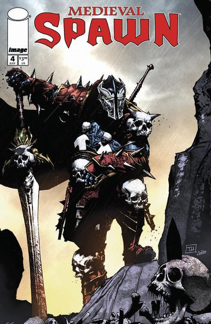 MEDIEVAL SPAWN #4 (OF 4) CVR A THOMAS NACHLIK (PRE-ORDER: 07/30/2025)