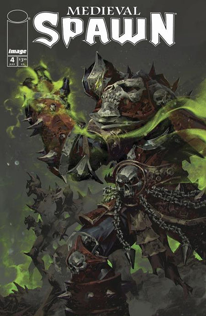 MEDIEVAL SPAWN #4 (OF 4) CVR B KAEL NGU VAR (PRE-ORDER: 07/30/2025)