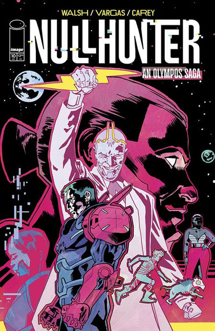 NULLHUNTER #10 (OF 10) CVR A MICHAEL WALSH (PRE-ORDER: 07/23/2025)