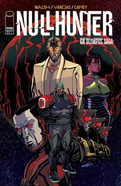 NULLHUNTER #10 (OF 10) CVR B GUSTAFFO VARGAS VAR (PRE-ORDER: 07/23/2025)
