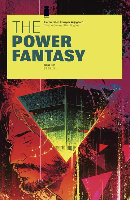 POWER FANTASY #10 CVR A CASPAR WIJNGAARD (PRE-ORDER: 07/09/2025)
