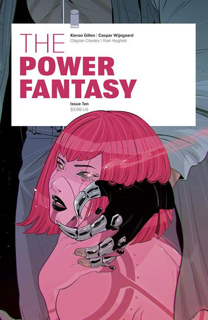 POWER FANTASY #10 CVR B LUANA VECCHIO VAR (PRE-ORDER: 07/09/2025)