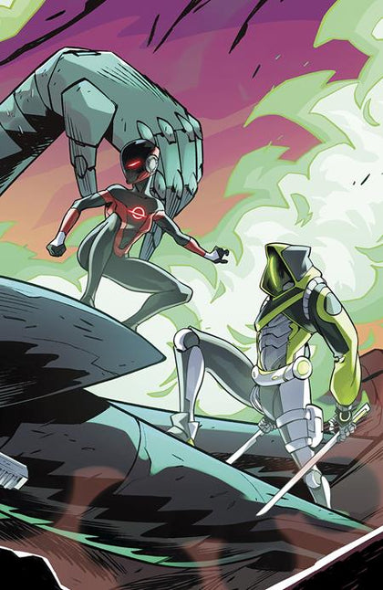 RADIANT BLACK #36 CVR B RICCARDO ROBALDO VAR (PRE-ORDER: 07/30/2025)