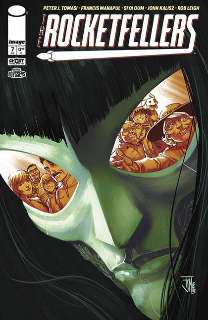 ROCKETFELLERS #7 CVR A FRANCIS MANAPUL (PRE-ORDER: 07/16/2025)