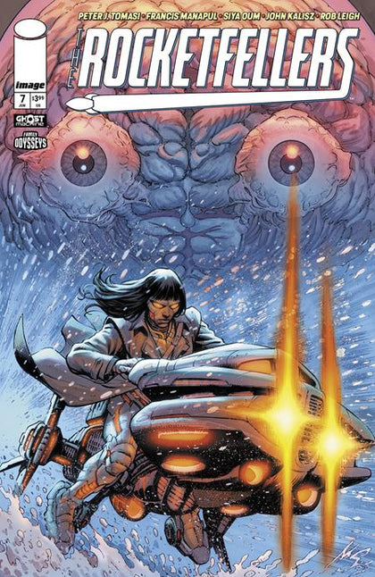 ROCKETFELLERS #7 CVR C MARCO SANTUCCI VAR (PRE-ORDER: 07/16/2025)