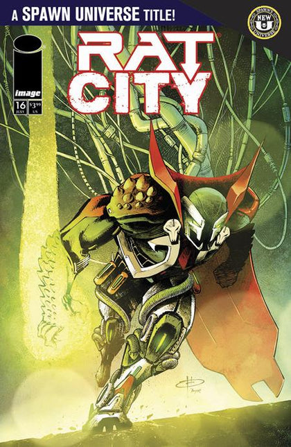 SPAWN RAT CITY #16 CVR A DANIEL HENRIQUES (PRE-ORDER: 07/23/2025)
