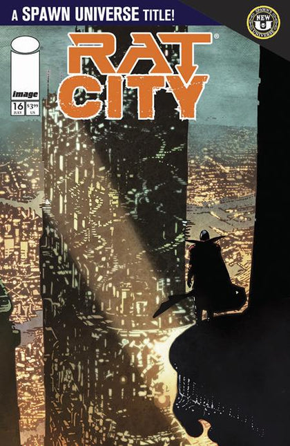 SPAWN RAT CITY #16 CVR B MIRKO COLAK VAR (PRE-ORDER: 07/23/2025)