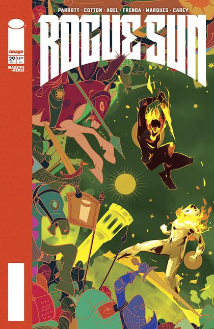 ROGUE SUN #29 CVR A STEFANO SIMEONE (PRE-ORDER: 07/16/2025)