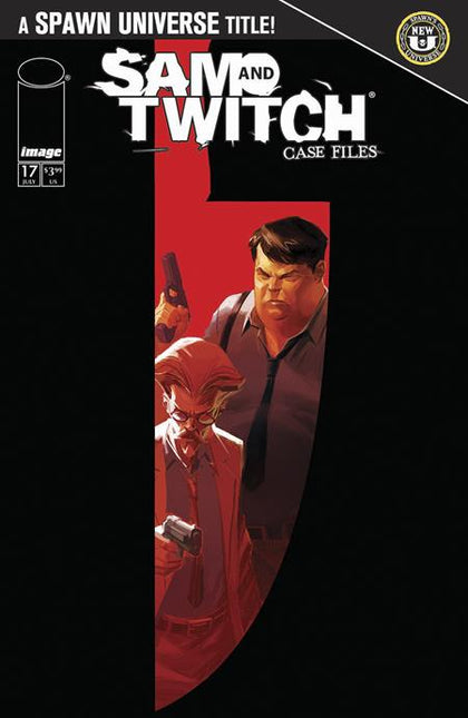 SPAWN SAM AND TWITCH CASE FILES #17 CVR B MARCO FAILLA VAR (PRE-ORDER: 07/09/2025)