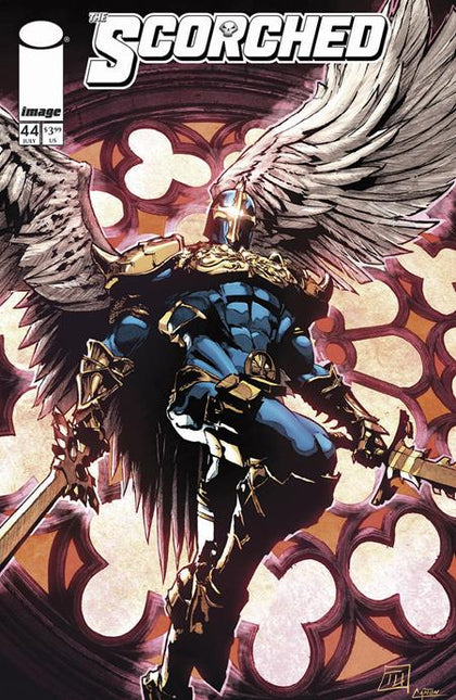 SPAWN SCORCHED #44 CVR A THOMAS NACHLIK (PRE-ORDER: 07/30/2025)