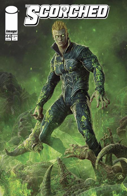 SPAWN SCORCHED #44 CVR B BJORN BARENDS VAR (PRE-ORDER: 07/30/2025)