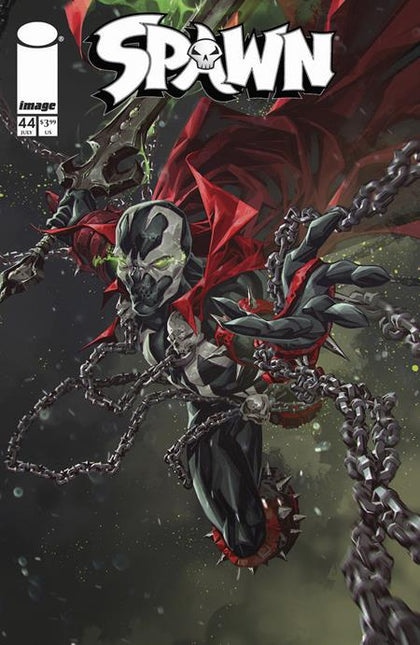 SPAWN #368 CVR A KAEL NGU (PRE-ORDER: 07/30/2025)
