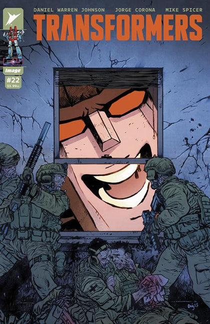 TRANSFORMERS #22 CVR A DANIEL WARREN JOHNSON & MIKE SPICER (PRE-ORDER: 07/09/2025)
