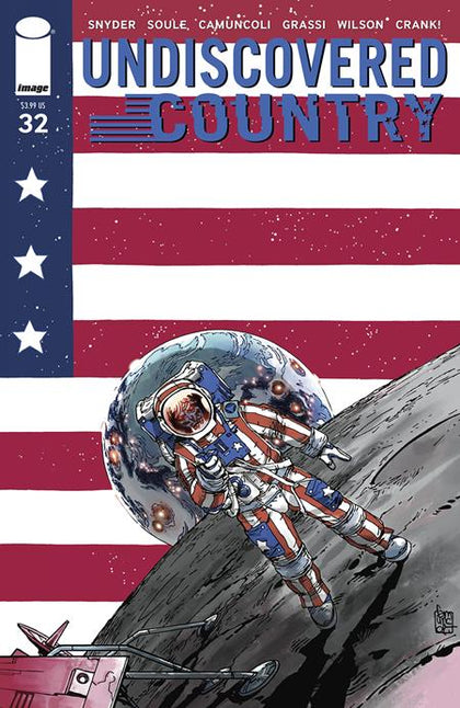 UNDISCOVERED COUNTRY #32 CVR A GIUSEPPE CAMUNCOLI (PRE-ORDER: 07/30/2025)