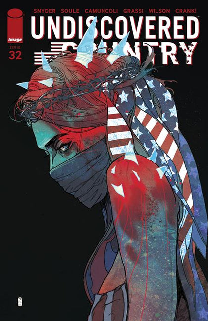 UNDISCOVERED COUNTRY #32 CVR B CHRISTIAN WARD VAR (PRE-ORDER: 07/30/2025)