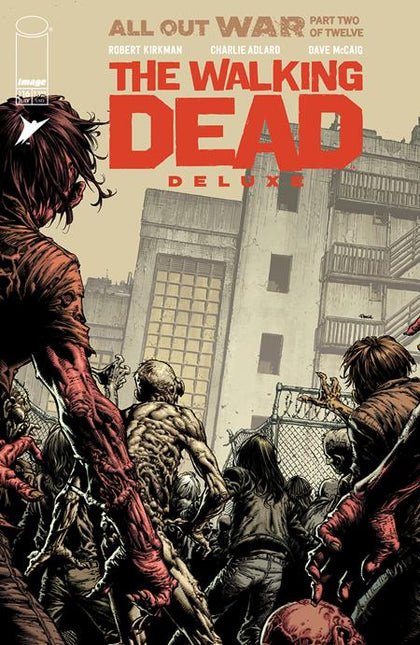 WALKING DEAD DELUXE #116 CVR A DAVID FINCH & DAVE MCCAIG (PRE-ORDER: 07/02/2025)