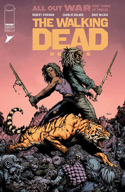 WALKING DEAD DELUXE #117 CVR A DAVID FINCH & DAVE MCCAIG (PRE-ORDER: 07/16/2025)