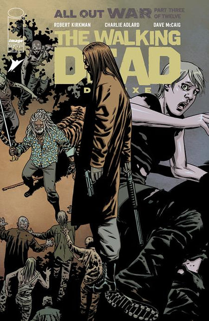 WALKING DEAD DELUXE #117 CVR B CHARLIE ADLARD & DAVE MCCAIG VAR (PRE-ORDER: 07/16/2025)