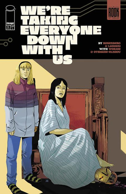 WERE TAKING EVERYONE DOWN WITH US #5 (OF 6) CVR A STEFANO LANDINI (PRE-ORDER: 07/30/2025)