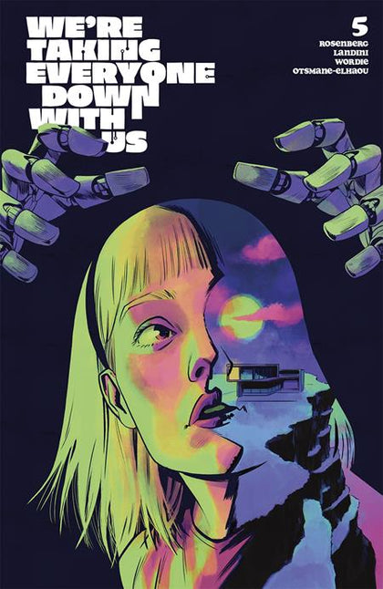 WERE TAKING EVERYONE DOWN WITH US #5 (OF 6) CVR B ADAM GORHAM VAR (PRE-ORDER: 07/30/2025)